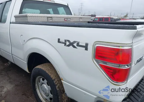 2010 Ford F-150 Fx4/Lariat/Xl/Xlt z USA, uszkodzony, nr VIN 1FTFX1EV9AFC98496